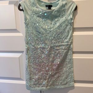Gap Girls Sequin Dress